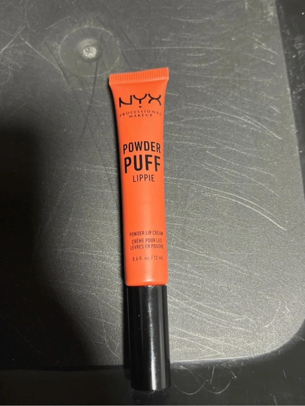 NYX powder puff lippie
